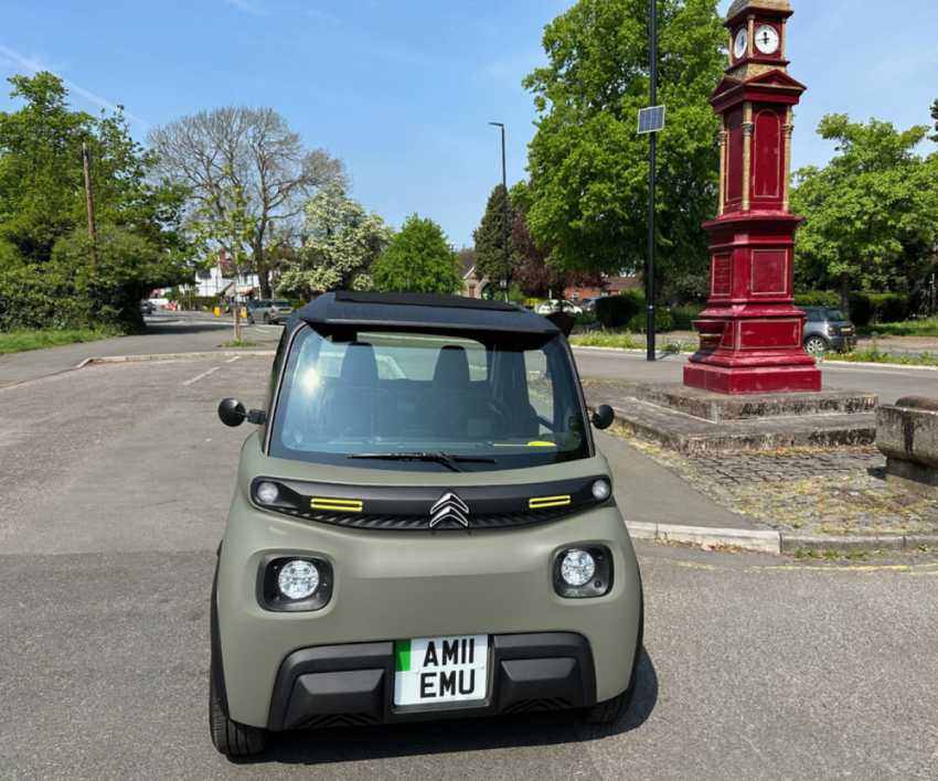 Causing a stir in the latest My Ami Buggy