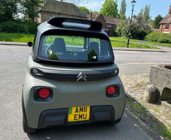 My Ami Buggy
