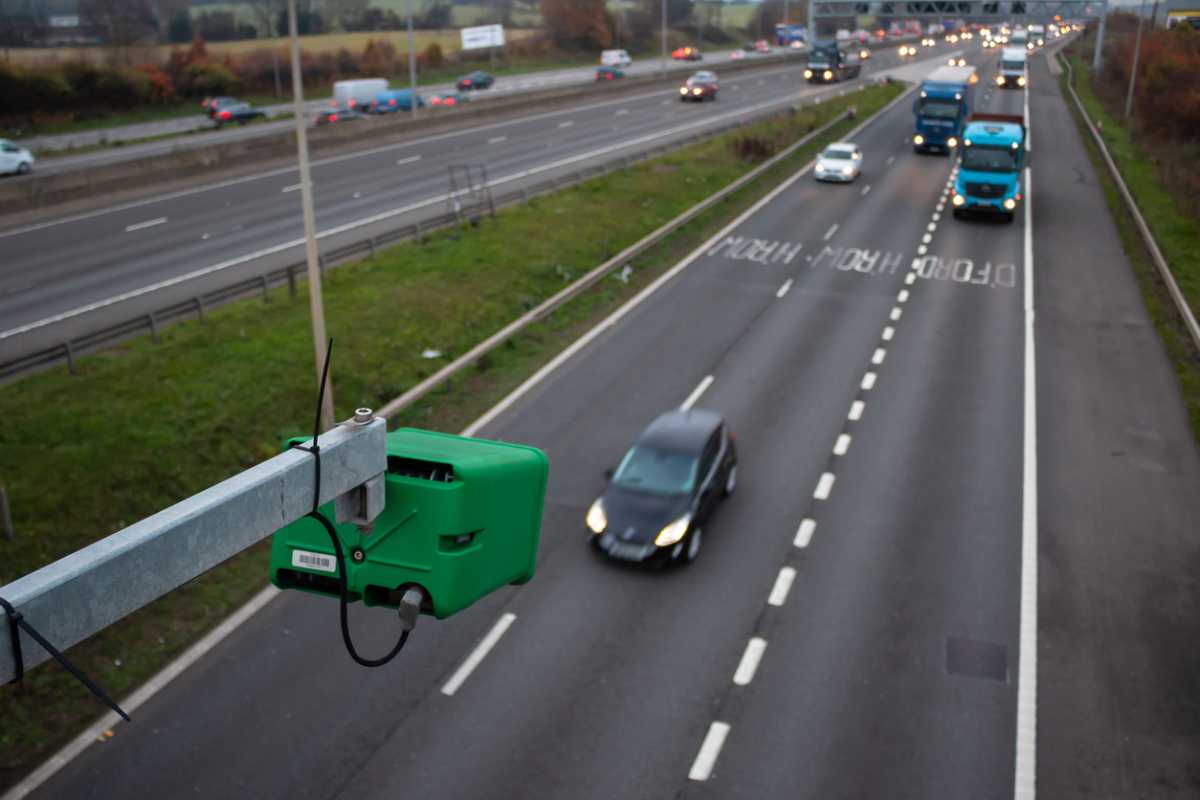 New technology targets drivers avoiding fines with 'stealth plates'