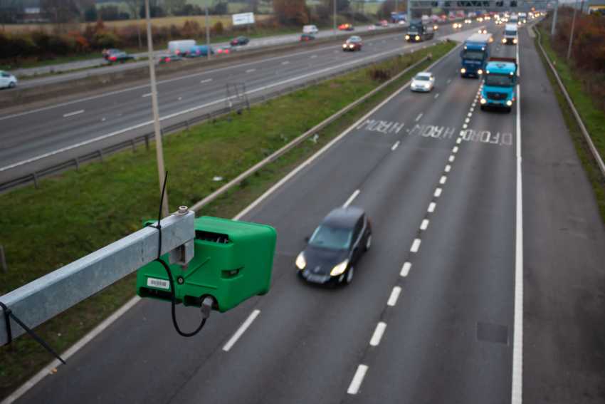 New technology targets drivers avoiding fines with 'stealth plates'
