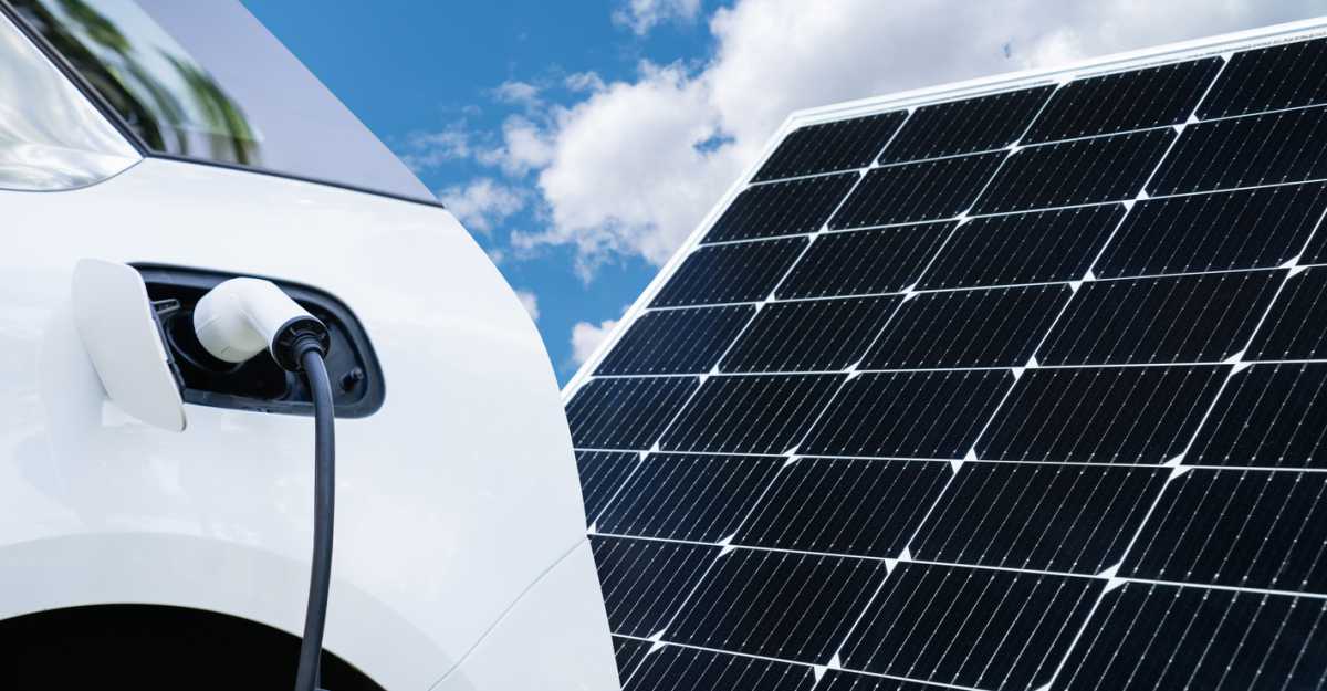 Are solar panels on cars a future possibility?
