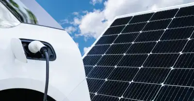 Are solar panels on cars a future possibility?