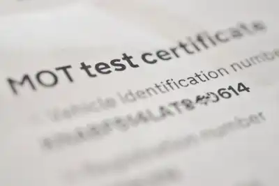 MoT test pass certificates eliminated in favour of online records