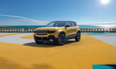 New Jeep Avenger 4xe Preview