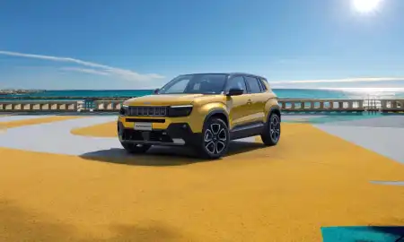 New Jeep Avenger 4xe Preview