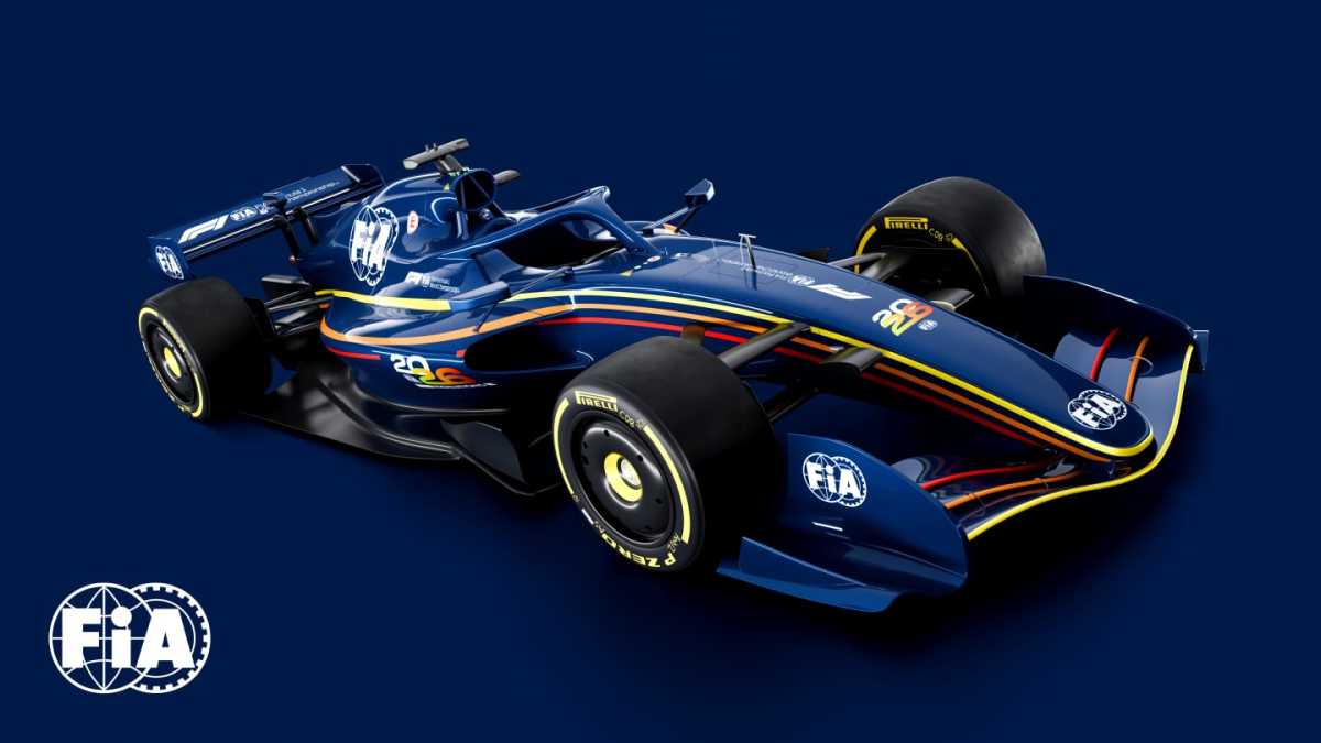 FIA unveils new 2026 F1 regulations