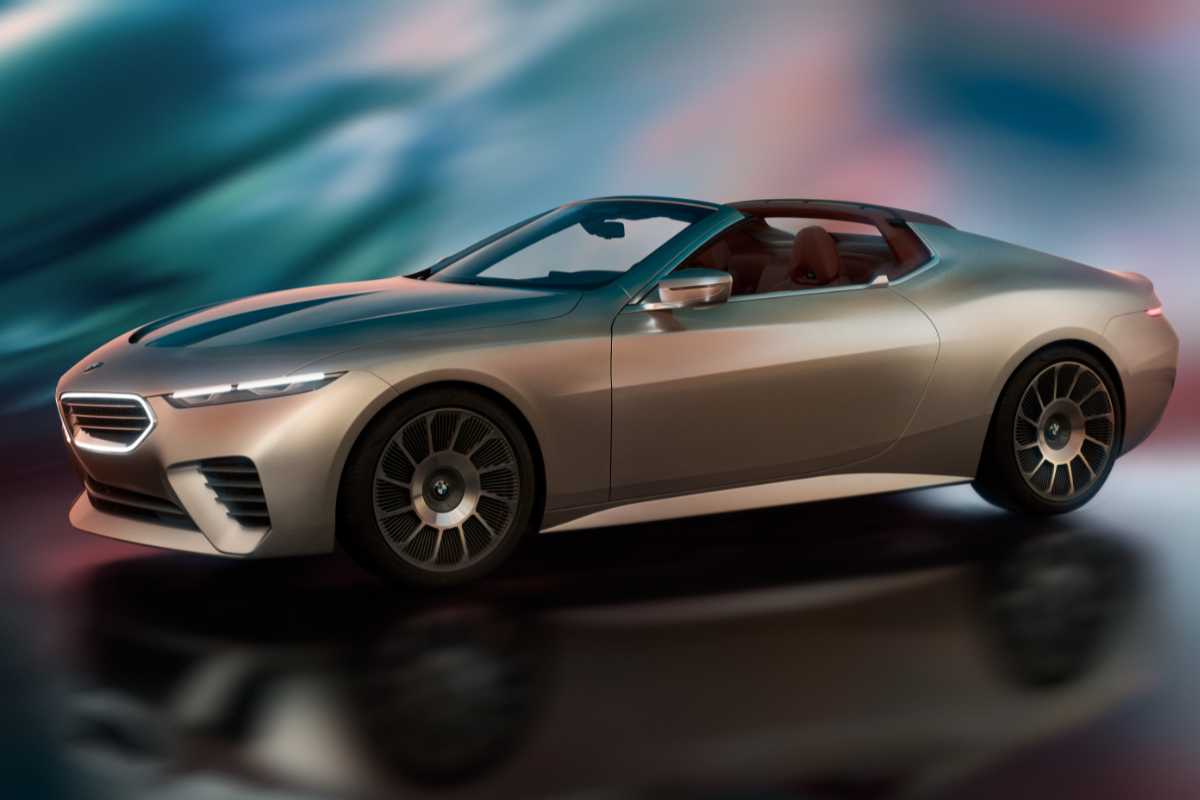 Limited production set for BMW Skytop Concept