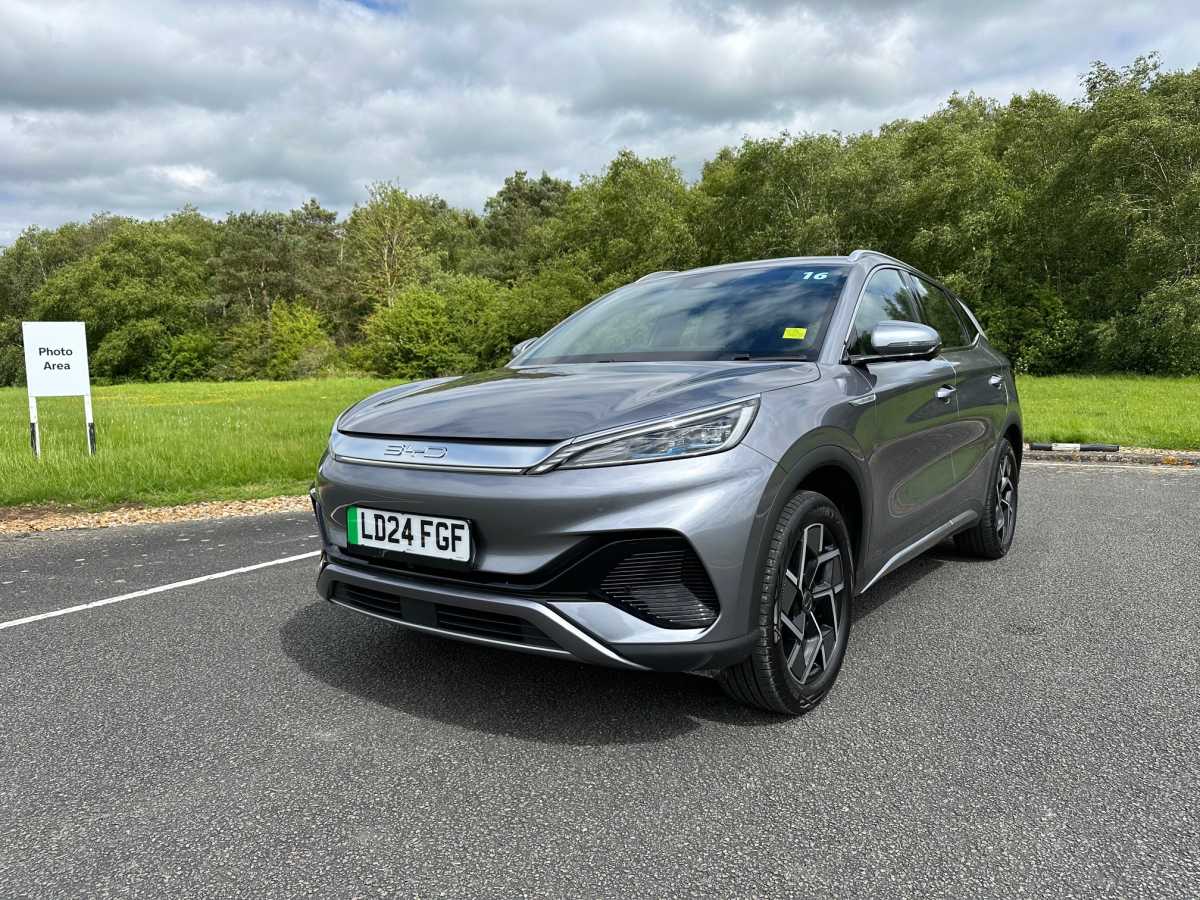 BYD Atto 3 (2023 - 2026)