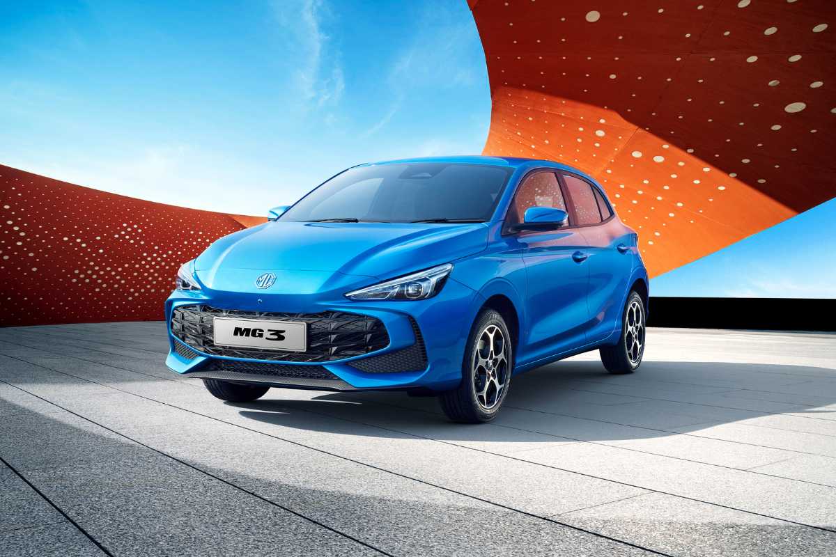 New MG3: The UK's most affordable full hybrid at £18,495
