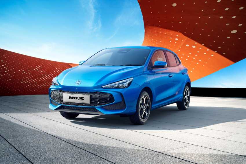 New MG3: The UK's most affordable full hybrid at £18,495