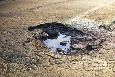Labour pledges to fix one million potholes every year if elected
