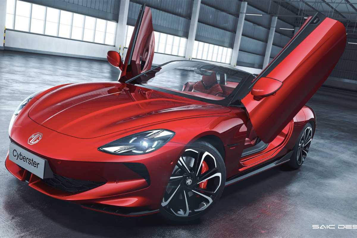 Introducing the MG Cyberster: The roadster reimagined for today's world