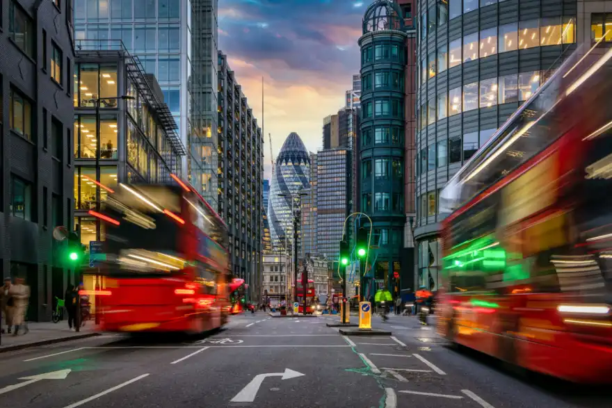 London has Europe's most congested roads for third year running