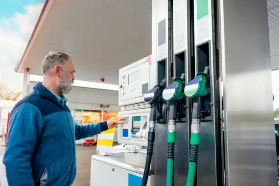 Fuel price changes under new Labour Government