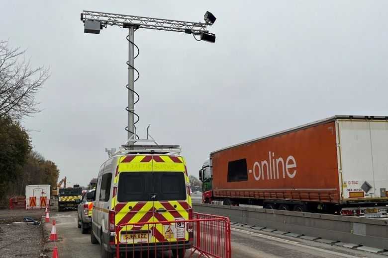 AI speed cameras to catch distracted drivers and seatbelt violations across Britain