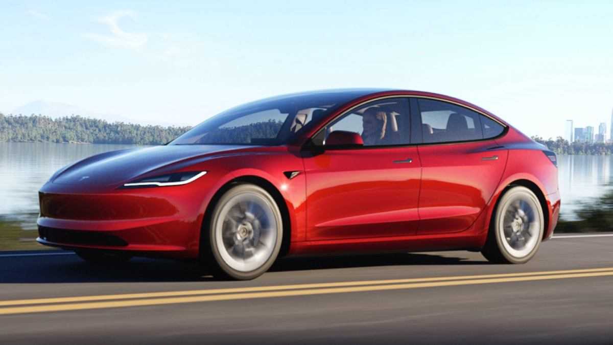 Road tax changes for electric vehicles