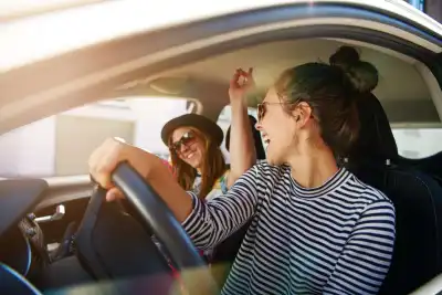 Research indicates that female drivers are less likely to be involved in severe crashes than male drivers.