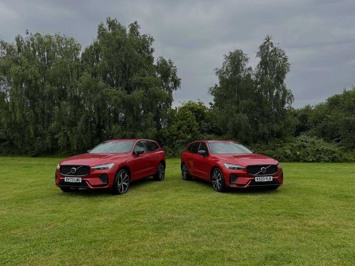 Volvo XC60 comparison