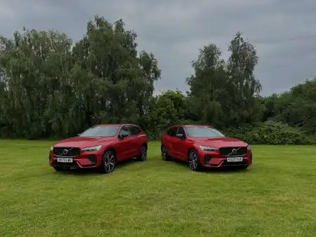 Volvo XC60 comparison