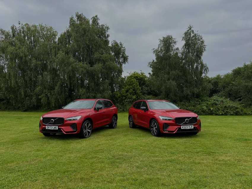 Volvo XC60 comparison