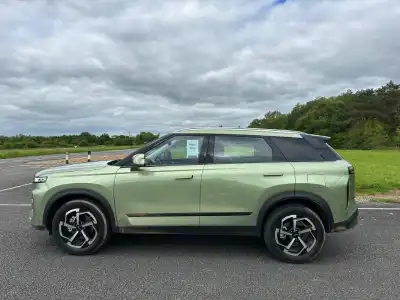 Jaecoo J7 prototype