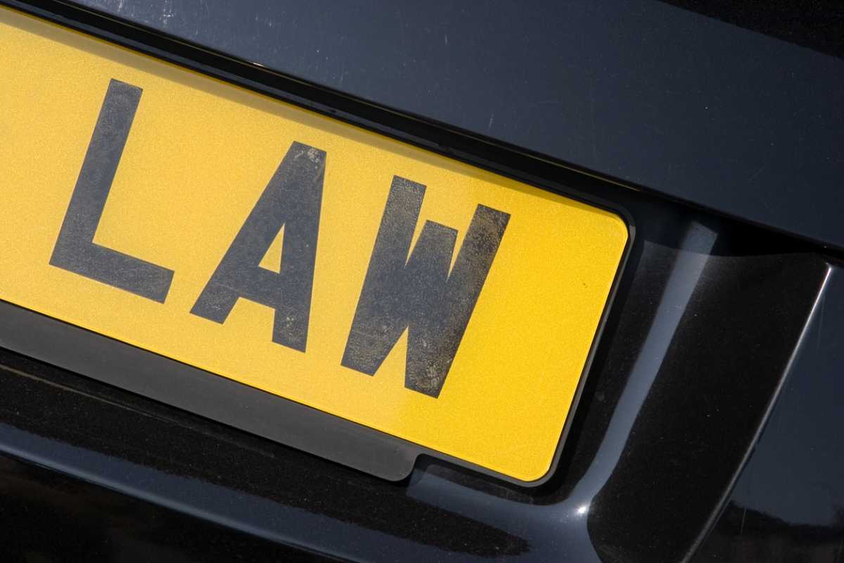 DVLA reveals latest banned '74' number plates