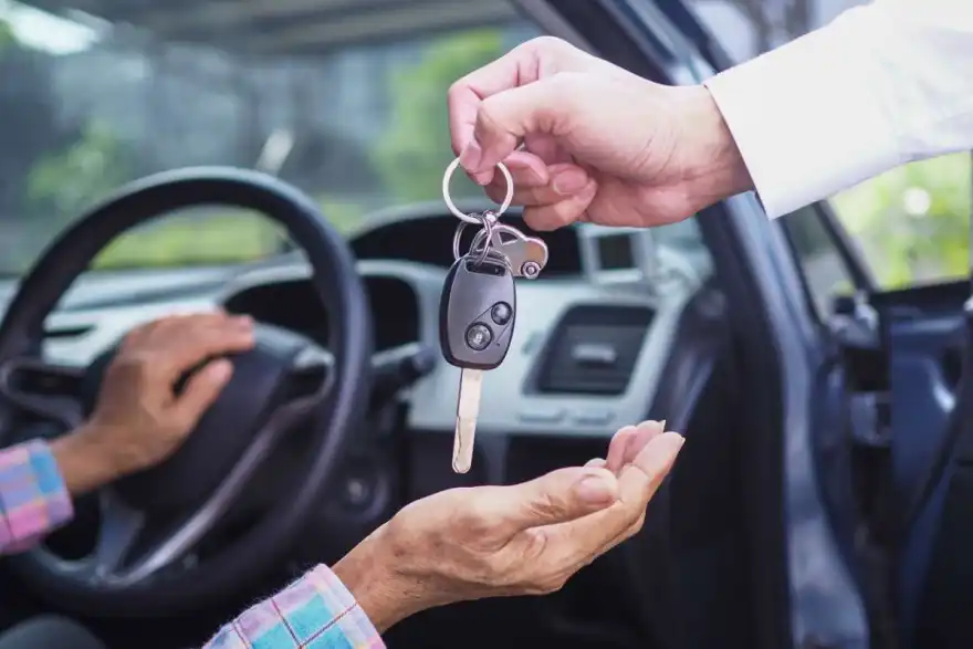 Buying a used car checklist