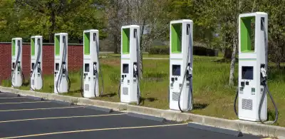 Significant North-South divide in EV charger availability
