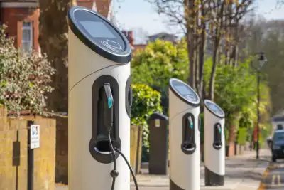 Councils' installation of EV chargers plummets by 80%