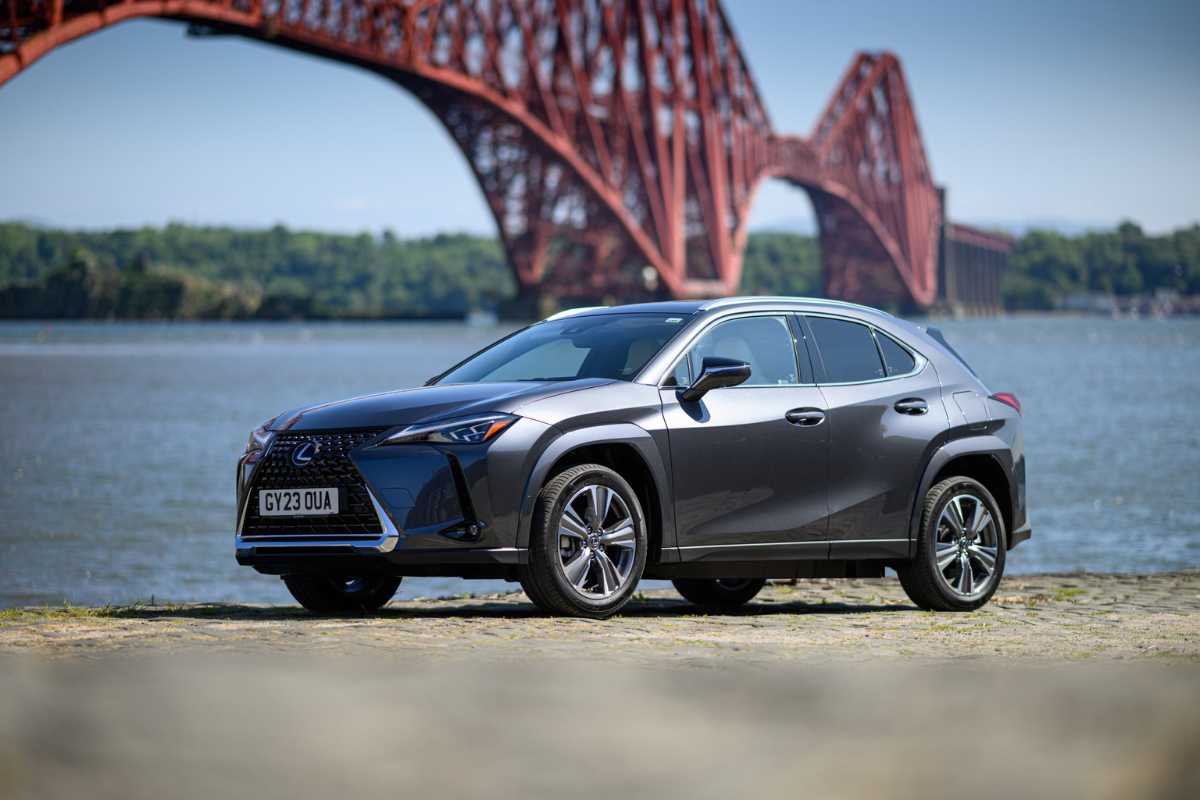 Lexus slashes prices on electric and hybrid models to boost private sales