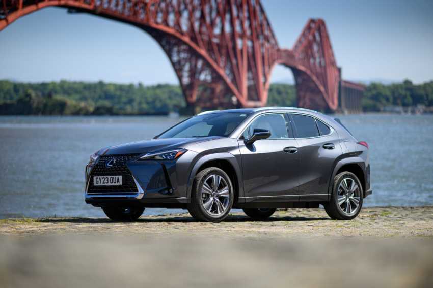 Lexus slashes prices on electric and hybrid models to boost private sales