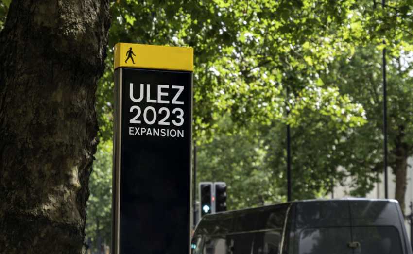 ULEZ expansion cuts emissions but falls short of 2019 impact