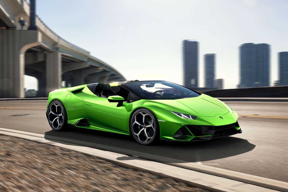 Lamborghini Huracán EVO Spyder (2023 - )