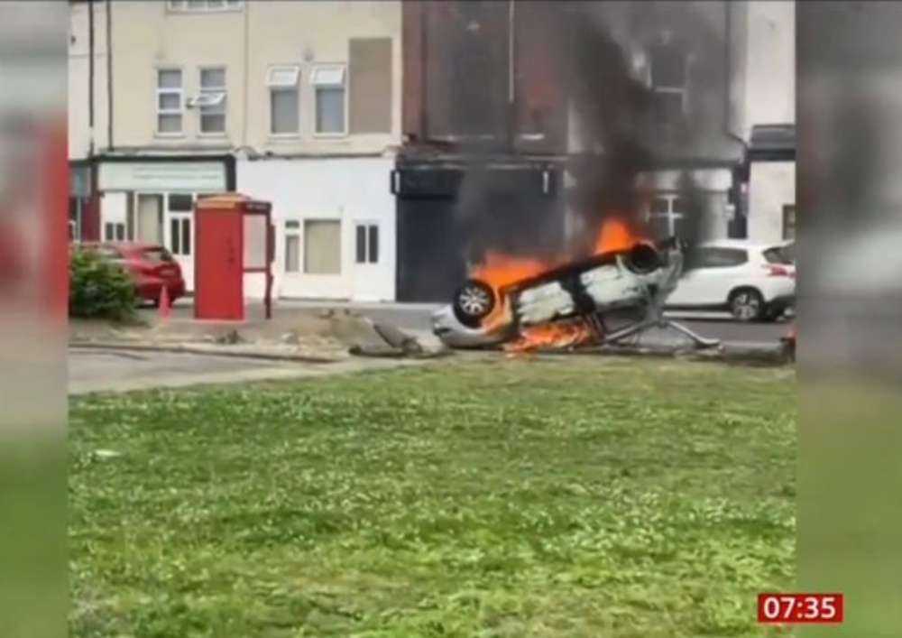 Fundraiser to replace carer's vehicle burned in rar-right riots