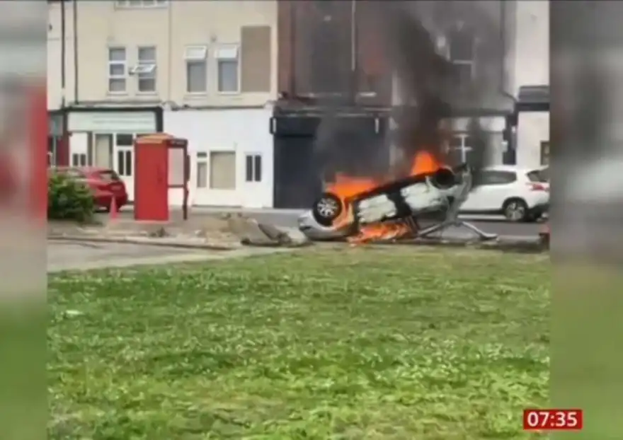 Fundraiser to replace carer's vehicle burned in rar-right riots