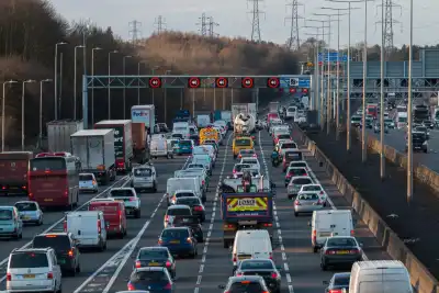 Expect record traffic this August bank holiday: 19.2 million road trips planned