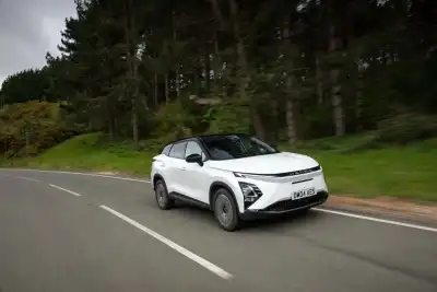OMODA E5 Preview