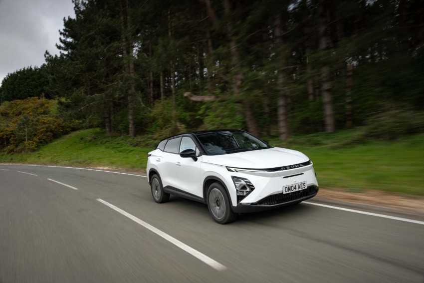 OMODA E5 Preview