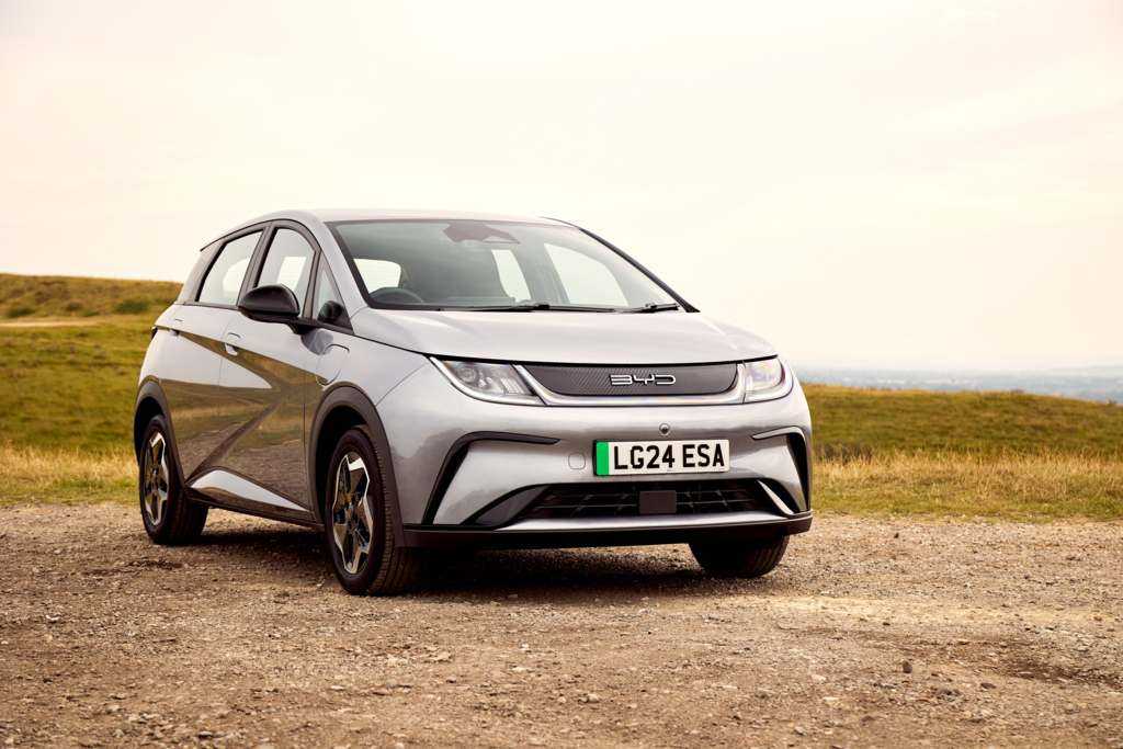 BYD Dolphin Active (2023 - )