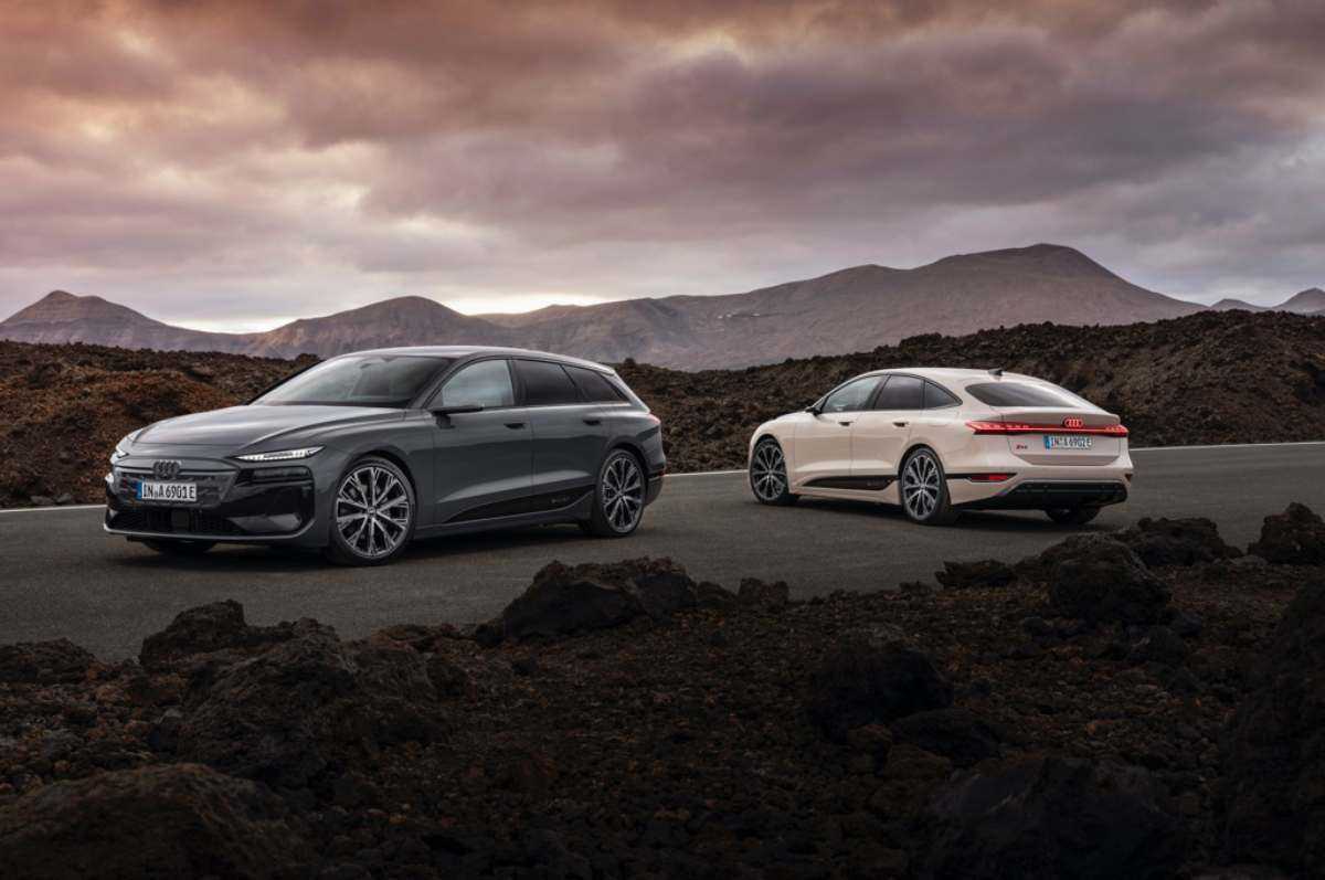 Audi's all-electric A6 models, prices and specs revealed
