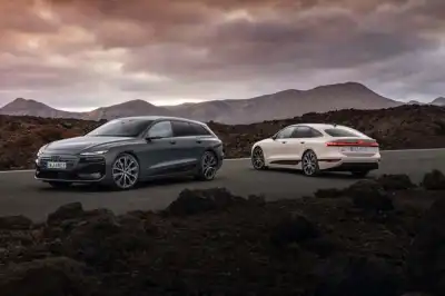 Audi's all-electric A6 models, prices and specs revealed