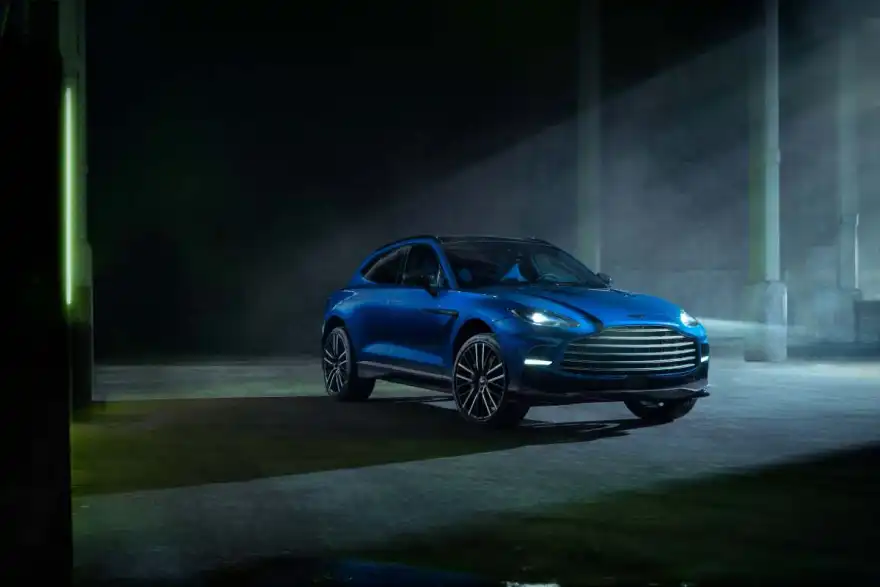 Aston Martin DBX707: Luxury and Power Redefined