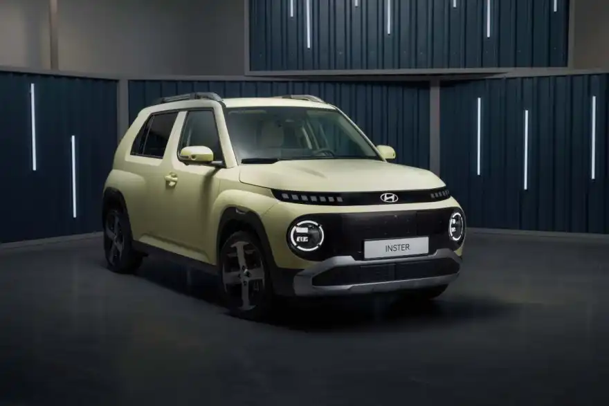 Hyundai Inster Preview