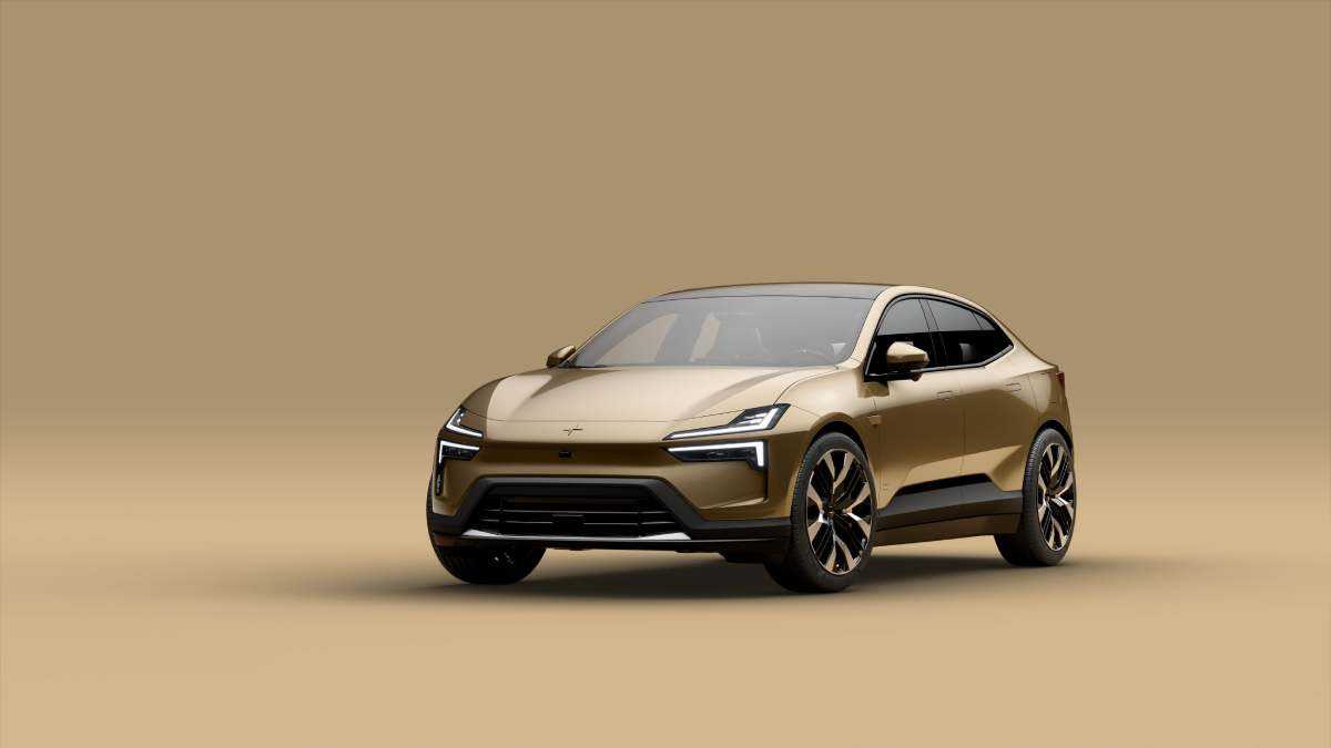 Polestar 4 Long range Single motor (2024 - 2026)