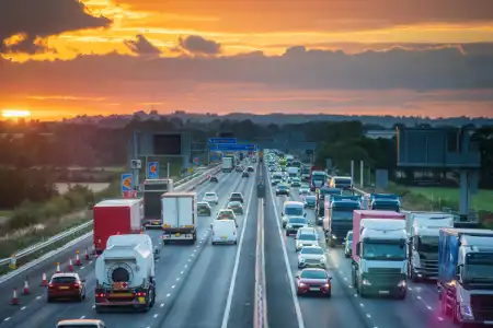 UK road delays spike 11% as journey times hit post-pandemic highs