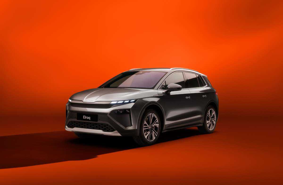 Introducing the New All-Electric Skoda Elroq SUV