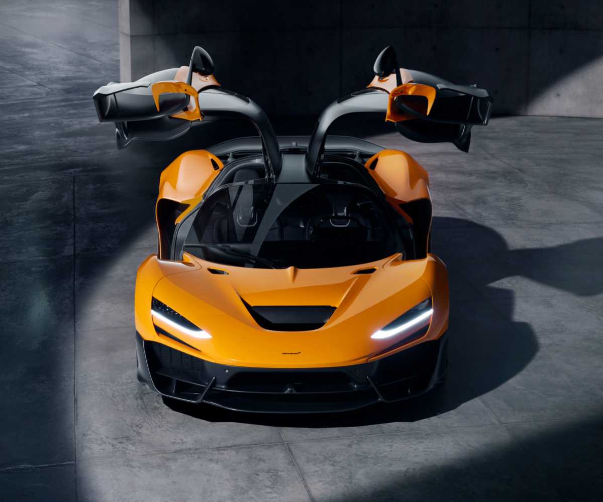 Meet the McLaren W1: the ultimate supercar successor to the F1 and P1