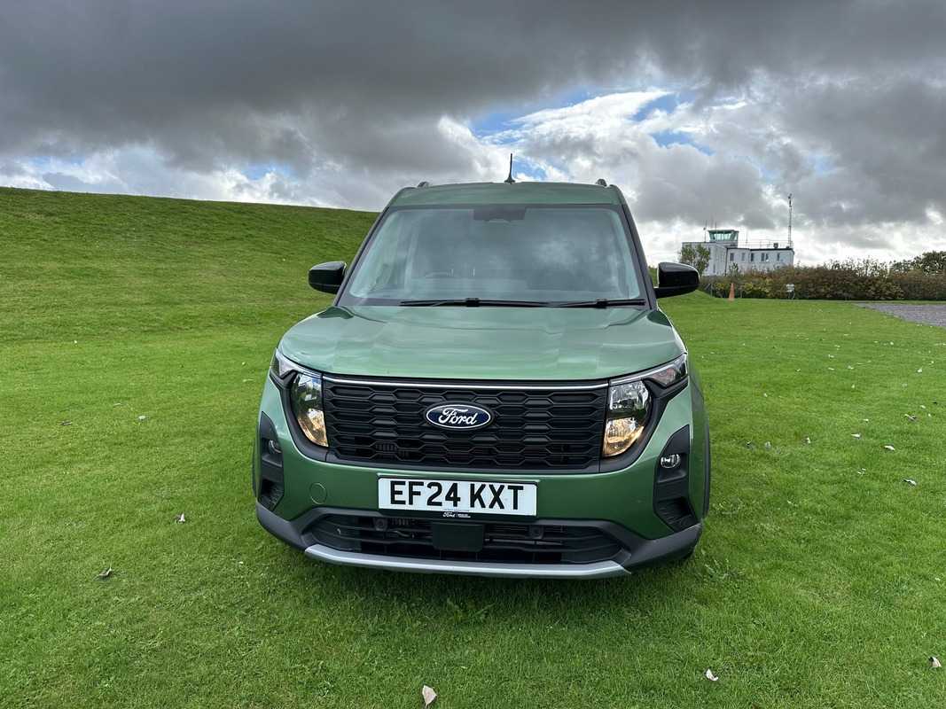 Ford Transit Courier Van (2023 - )