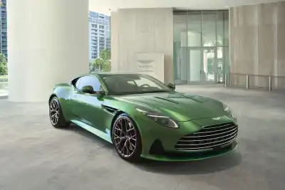 Exploring the Aston Martin DB12: A Closer Look