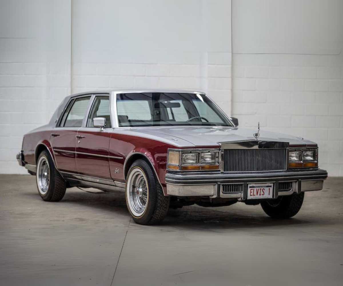 Elvis Presley's last Cadillac Seville is up for auction